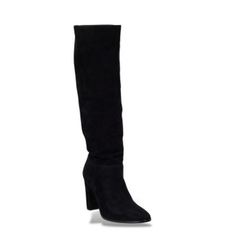 Bottes hautes Artizan en daim (36), Plat, Cuir, Aucun, Casuel - Lauren Ralph Lauren - Modalova