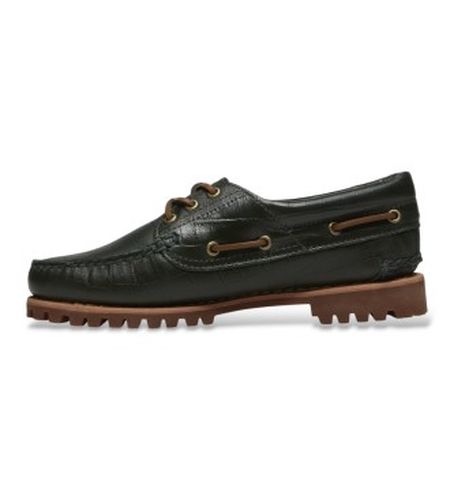 TB0A2GNVANM1 Chaussures bateau en cuir Authentic (41 W), Plat, Lacets, Casuel - Timberland - Modalova