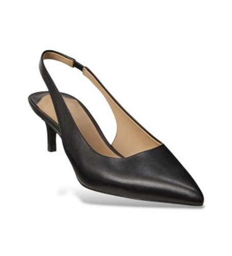 P09033001 Escarpin Lolah II en cuir (41), Plat, 3 à 5 cm, 5 à 8 cm, Aucun, Casuel, Classique - Lauren Ralph Lauren - Modalova