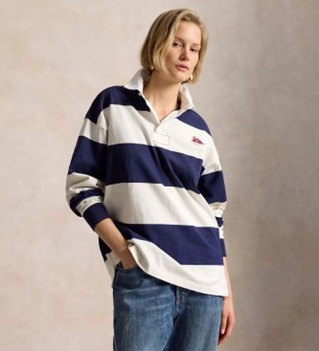 Unisex. 710B19139003 T-shirt de rugby Big Fit en maille , (XXL), Casuel, Coton, Manche longue - Polo Ralph Lauren - Modalova