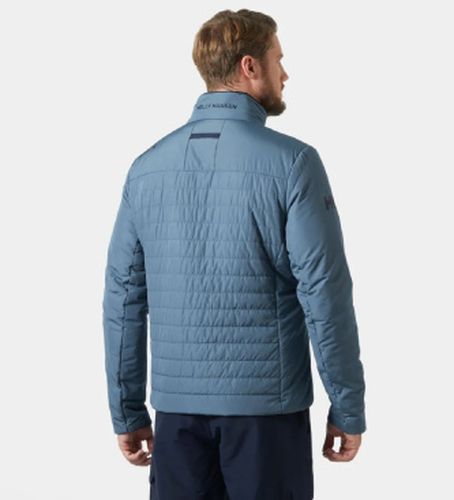 Veste isolante Crew Insulator 2.0 bleue (S), Casuel, Polyester, Marine - Helly Hansen - Modalova
