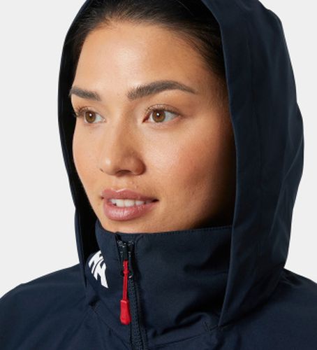 Veste nautique Crew Hooded Midlayer 2.0 (XS), Polyester, De plein air - Helly Hansen - Modalova