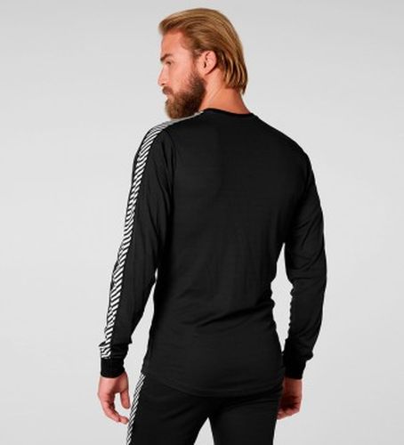 T-shirt thermique HH Lifa Stripe (XXL), Sport, Manche longue, Polypropylène - Helly Hansen - Modalova