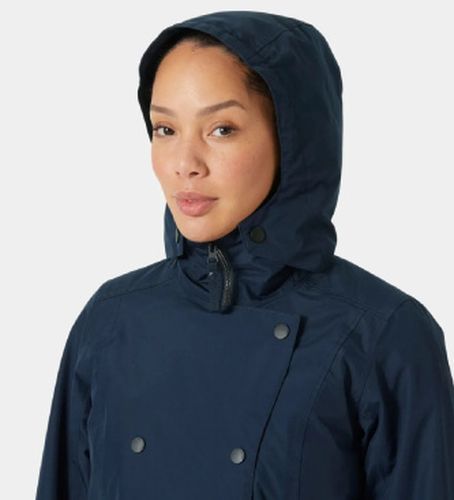 Trench-coat matelassé Welsey II marine (S), Classique, Polyester - Helly Hansen - Modalova