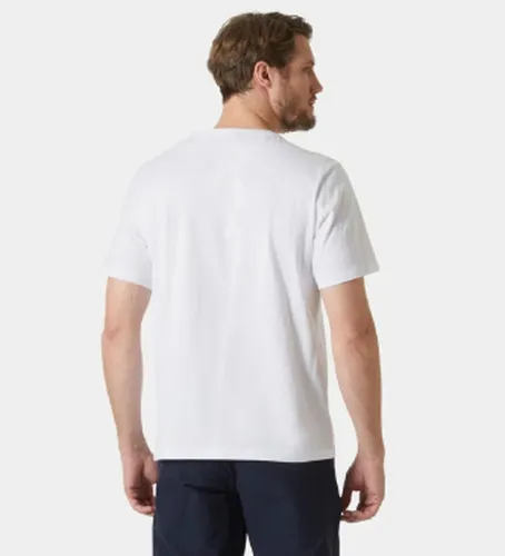 T-shirt HH Logo 3.0 blanc (S), Casuel, Coton, Manche courte - Helly Hansen - Modalova