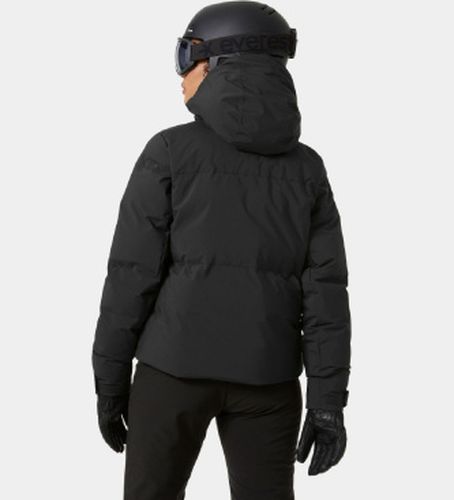 Veste de ski Nora Short Puffy noire (S), Polyester, De plein air - Helly Hansen - Modalova