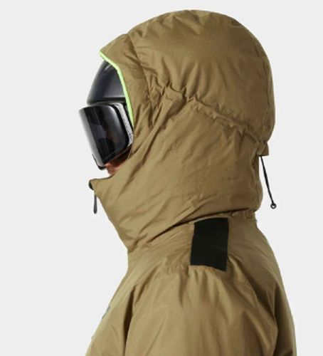 Veste de ski Kvitfjell Race Puffy marron (S), Casuel, Polyester - Helly Hansen - Modalova