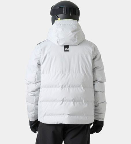 Veste de ski Kvitfjell Race Puffy grise (S), Polyester, De plein air - Helly Hansen - Modalova