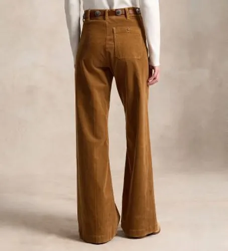 B17556002 Pantalon Beaton en velours côtelé (40), Casuel, Coton - Polo Ralph Lauren - Modalova