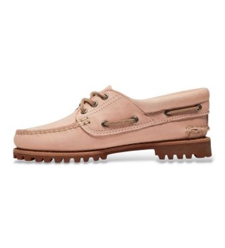 TB0A2GNVA8M1 Chaussures bateau en cuir Authentic (38 W), Plat, Lacets, Casuel - Timberland - Modalova