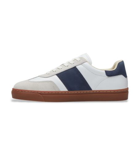 TB0A43GGAFY1 Baskets Lisbon Street en cuir , (47.5), Plat, Lacets, Casuel - Timberland - Modalova