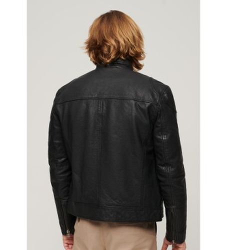 M5011735A Blouson en cuir Racer (XL), Casuel, Manche longue - Superdry - Modalova