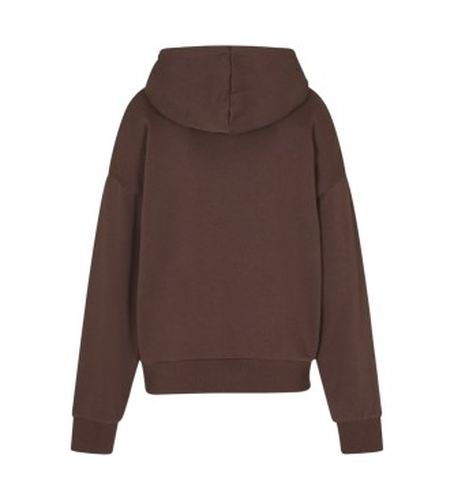 W000417_AF12473 Sweat à capuche Visibility Rn marron (L), Casuel, Coton - EA7 - Modalova