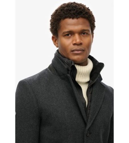 M5011970A Manteau de ville 2 en 1 Tailored (L), Casuel, Laine - Superdry - Modalova