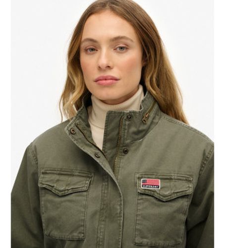 W5011997A Veste Military Borg (L), Casuel, Coton - Superdry - Modalova