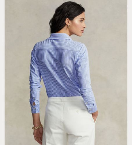 Chemise oxford tricotée à rayures (XS), Casuel, Coton, Manche longue - Polo Ralph Lauren - Modalova