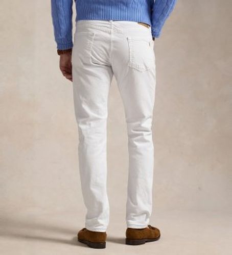 Jeans Sullivan Slim Fit elastic (31/32), Blanc, Casuel, Coton - Polo Ralph Lauren - Modalova