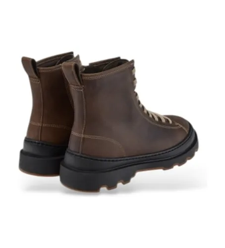 K400816-012 Bottines en cuir Brutus+ (36), Plat, Fermeture éclair, Casuel - Camper - Modalova