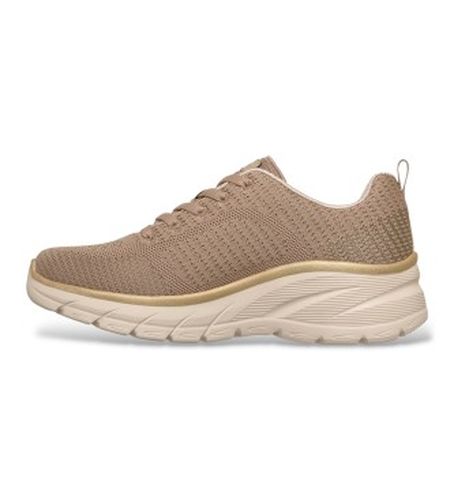 Baskets Slip-Ins: Fashion Fit 2.0 - Moonlight Glow marron (38), Tissu, Plat, 3 à 5 cm, Lacets, Casuel - Skechers - Modalova