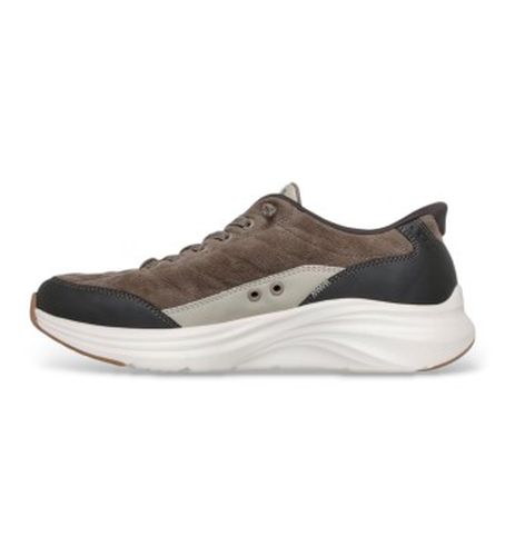 Baskets Slip-Ins: Contour Foam - Cozy Fit Cordelux verdâtre (40), Tissu, Plat, Lacets, Casuel, Vert - Skechers - Modalova