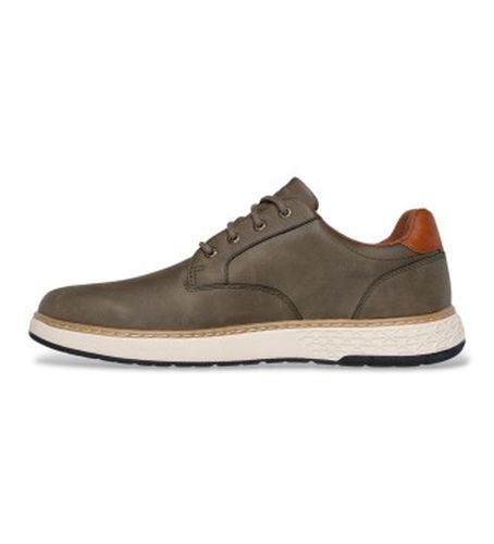 Baskets Waterproof Relaxed Fit: Garlan - Pryor marron verdâtre (41), Plat, Lacets, Casuel, Vert - Skechers - Modalova