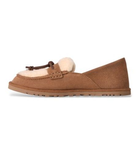 Mocassins en Cuir Zora Loafer (36), Plat, Aucun, Casuel - Ugg - Modalova