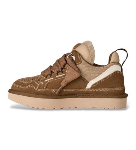 Baskets en cuir Lowmel moyen (36), Plat, Lacets, Casuel - Ugg - Modalova