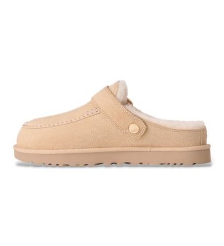 Sabots en Cuir Goldenstar Evelina Clog (41), Plat, Aucun, Casuel - Ugg - Modalova