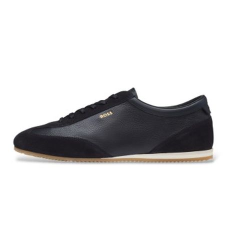Baskets en cuir Lineor Lowp (43), Plat, Lacets, Casuel - Boss - Modalova