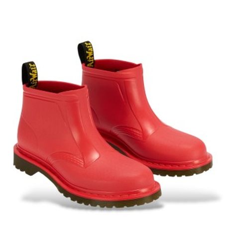 Bottes 101 Rain imperméables (39), Plat, Aucun, Casuel, PVC - Dr Martens - Modalova