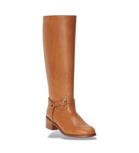 Bottes en cuir Harness (36), Plat, Aucun, Casuel - Polo Ralph Lauren - Modalova