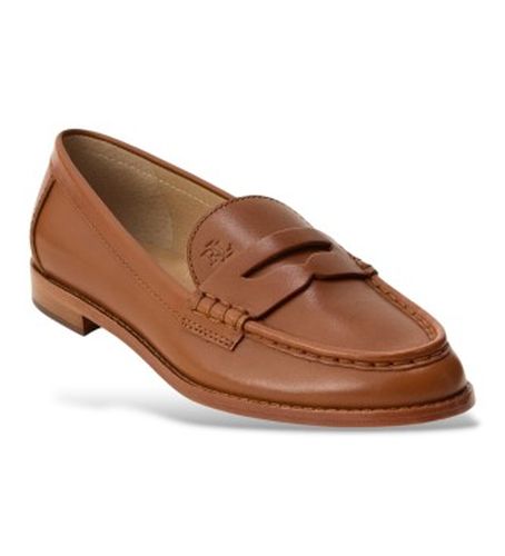 P09042002 Mocassins en cuir Wynnie (39), , Plat, Aucun, Casuel - Lauren Ralph Lauren - Modalova