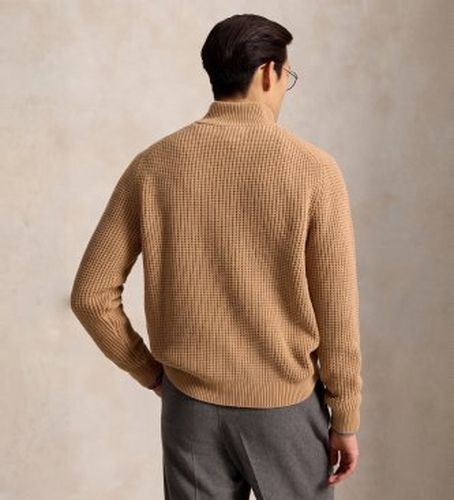 B26770002 Pull en laine et coton en point gaufré (M), Casuel - Polo Ralph Lauren - Modalova