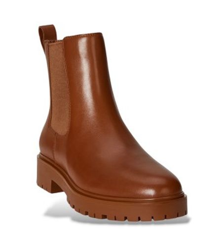 Bottines en cuir Allyson (36), Plat, Aucun, Casuel - Lauren Ralph Lauren - Modalova
