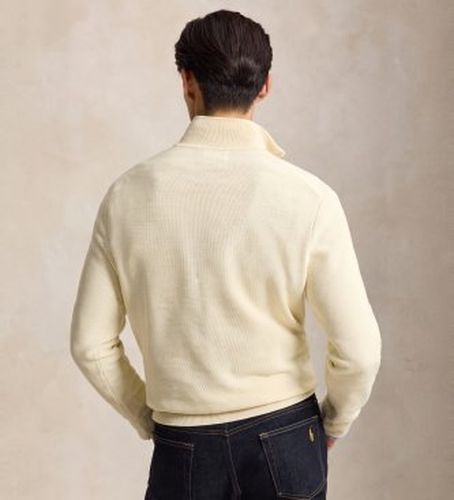 B18060011 Pull en tricot piqué et coton (M), Casuel - Polo Ralph Lauren - Modalova