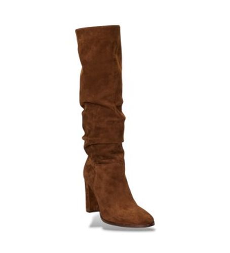 Bottes hautes Artizan en daim (38), Cuir, 5 à 8 cm, Aucun, Casuel - Lauren Ralph Lauren - Modalova