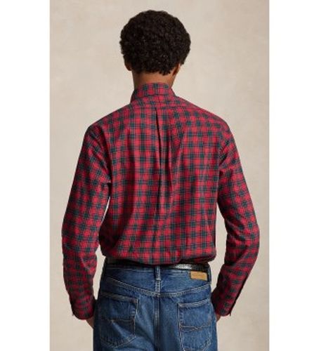 Chemise en sergé Custom Fit à carreaux (S), Casuel, Coton, Classique, Manche longue - Polo Ralph Lauren - Modalova