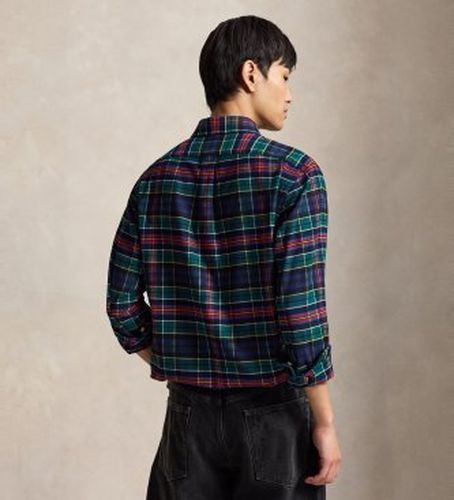 B30155001 Chemise en sergé technique Custom Fit (XL), Casuel, Coton, Manche longue - Polo Ralph Lauren - Modalova