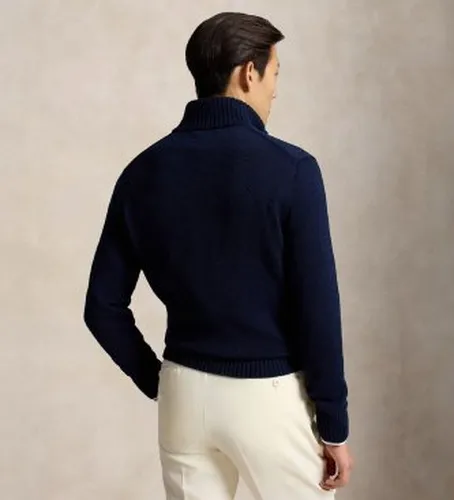 Pull en coton avec col semi-cheminée (XL), Casuel, Classique, Manche longue - Polo Ralph Lauren - Modalova