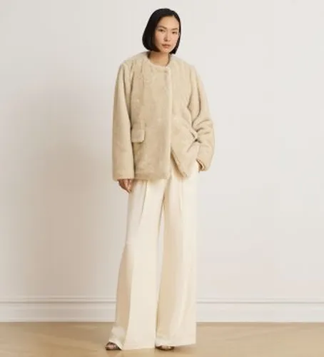 P04117003 Manteau en fourrure synthétique (XS), Casuel - Lauren Ralph Lauren - Modalova
