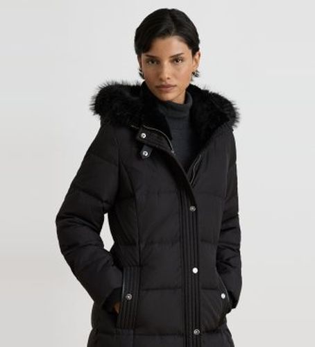 P23454002 Doudoune en duvet avec fourrure synthétique (XS), Casuel, Classique, Polyester - Lauren Ralph Lauren - Modalova