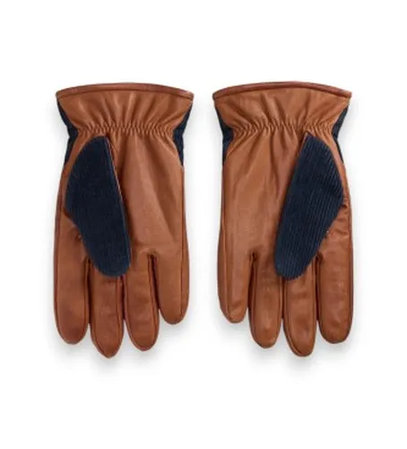 P20346001 Gants Hybrid Cord aviateur (L), Marron, Casuel, Classique, Cuir - Polo Ralph Lauren - Modalova