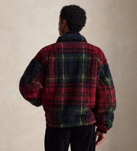 B28601001 Veste en tissu polaire Relaxed Fit (S), Casuel, Multicolore, Polyester - Polo Ralph Lauren - Modalova