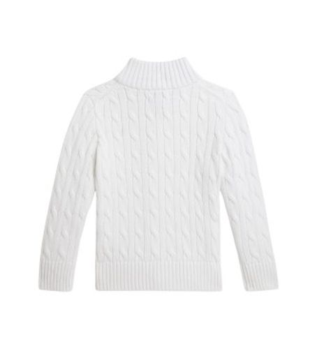 Pour garçon. 322A95566001 Pull en coton torsadé (4años= 109/116cm), Casuel, Manche longue, mode enfantine - Polo Ralph Lauren - Modalova