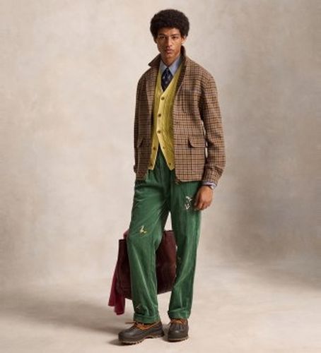 B26080002 Pantalon Whitman brodé coupe décontractée (31/34), Casuel, Coton - Polo Ralph Lauren - Modalova