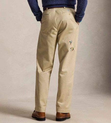 B24591001 Pantalon Whitman brodé Relaxed Fit (31/34), Casuel, Coton - Polo Ralph Lauren - Modalova