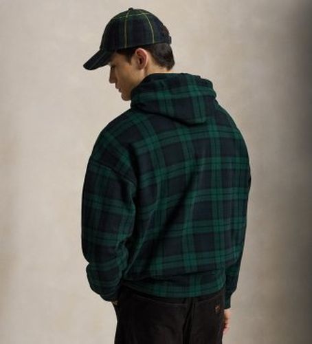 B28746001 Sweat à capuche à carreaux blackwatch (M), Casuel, Multicolore, Coton, Manche longue - Polo Ralph Lauren - Modalova