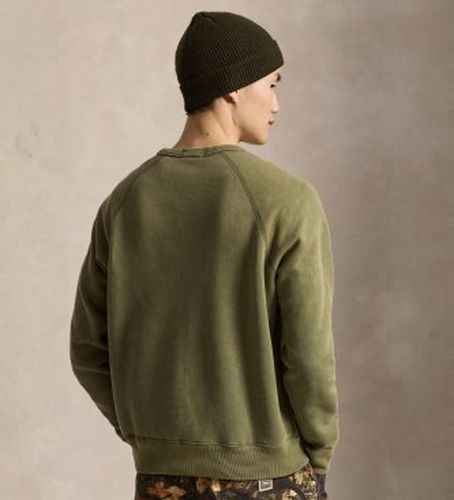 B28795001 Sweat cruise olive (S), Casuel, , Coton, Manche longue - Polo Ralph Lauren - Modalova