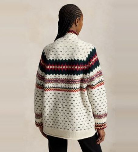 B23912001 Pull en mélange de laine Fair Isle (L), Casuel, Manche longue - Polo Ralph Lauren - Modalova