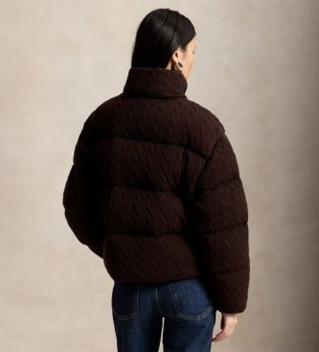 A10457003 Veste matelassée en laine et cachemire (M), Casuel - Polo Ralph Lauren - Modalova
